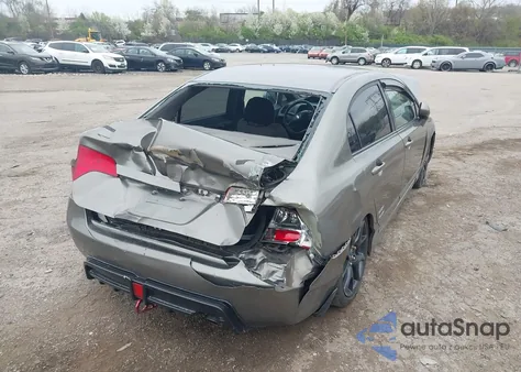 2008 Honda Civic Lx из США, поврежденный, VIN 2HGFA16598H315775